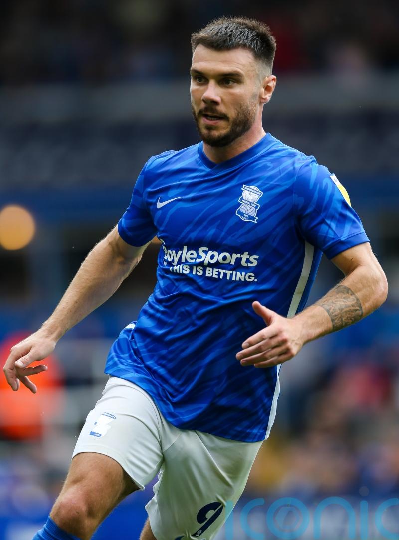 Scott Hogan to return to training as Birmingham prepare to host QPR