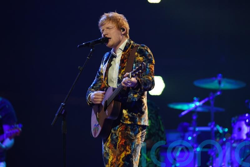 Ed Sheeran lands double chart success in final week of 2021