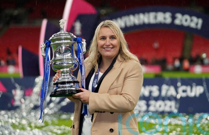Emma Hayes awarded OBE after transforming Chelsea Women into trophy-winning team