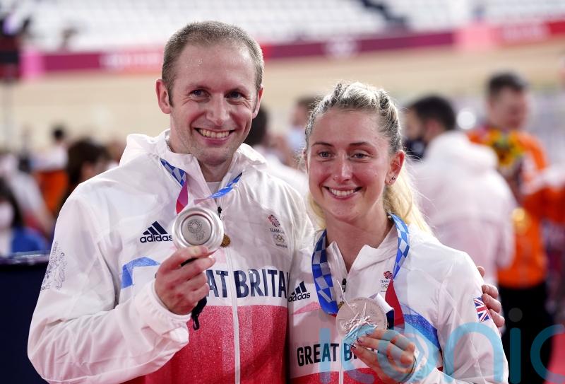 Cycling’s golden couple become Dame Laura Kenny and Sir Jason Kenny
