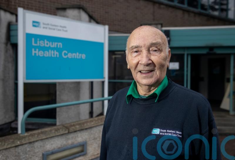 Hospital porter, 85, has no plans to retire after receiving BEM