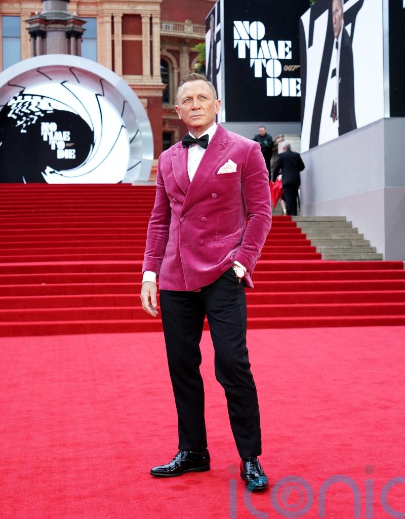 Daniel Craig granted same honour as James Bond in new year list