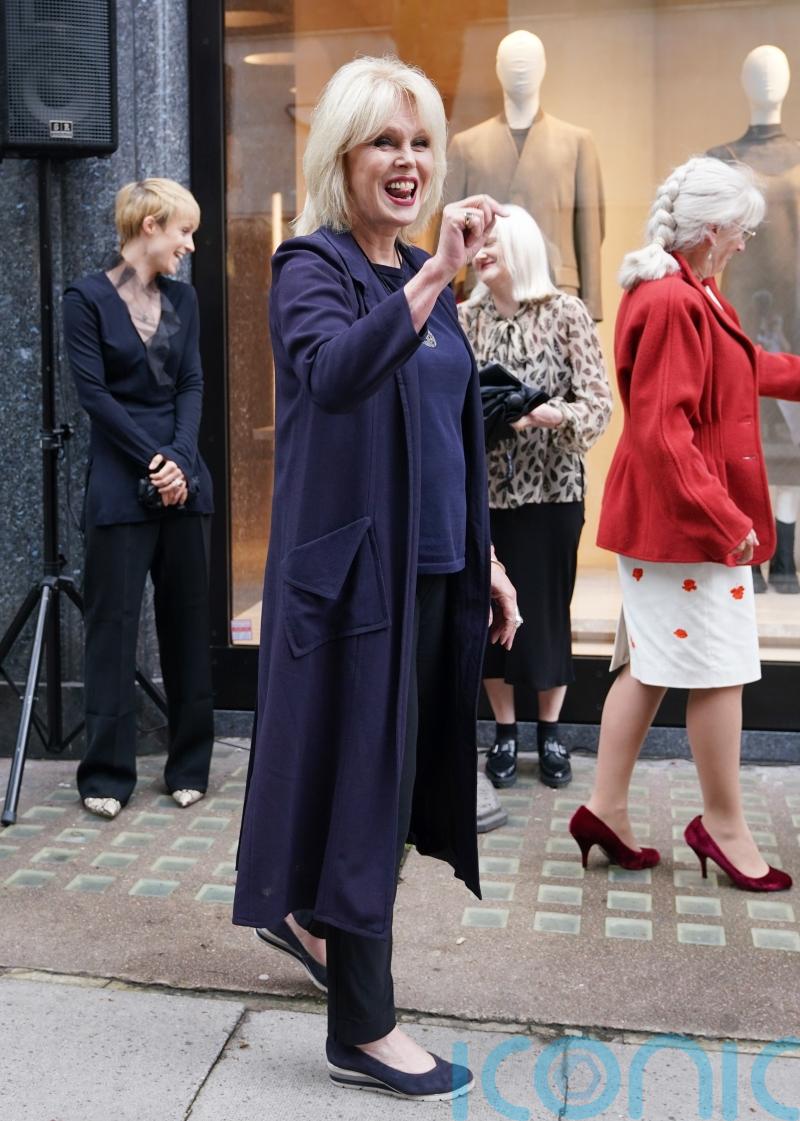 Joanna Lumley says damehood is ‘ kindest and most beautiful present’