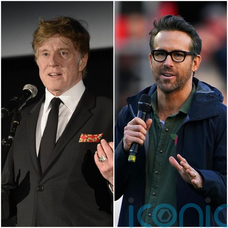 Robert Redford and Ryan Reynolds continue feud to be Betty White’s ‘crush’