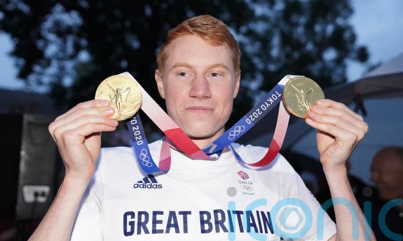 Swimming star Tom Dean says OBE is ‘best way to end crazy year’