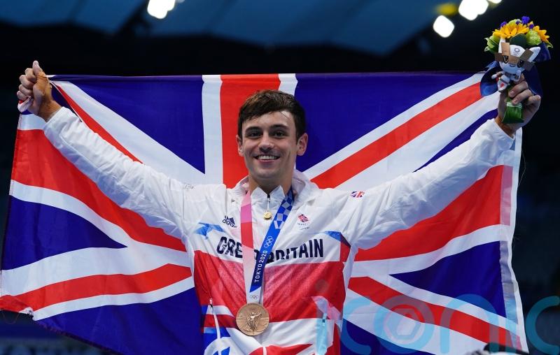 Olympic diver Tom Daley: I will use OBE to help LGBT community across the world