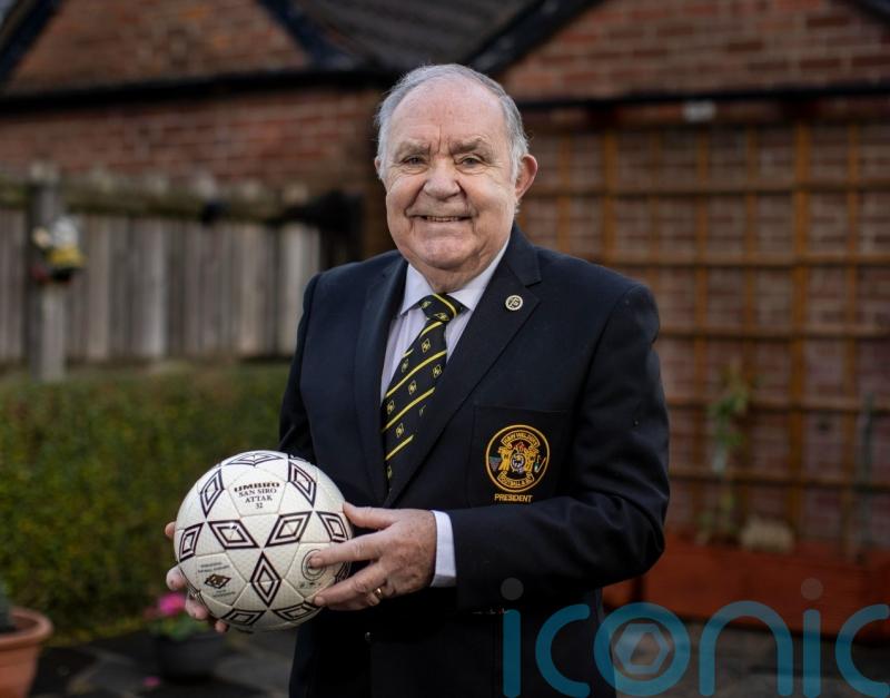 ‘I thought it was a joke’ – Football club secretary of 50 years on his MBE