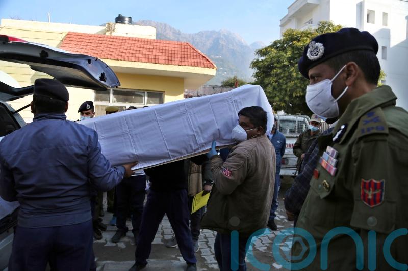 12 killed in crowd surge at Hindu shrine in Kashmir