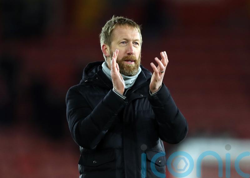 Graham Potter proud of Brighton&rsquo;s fighting spirit