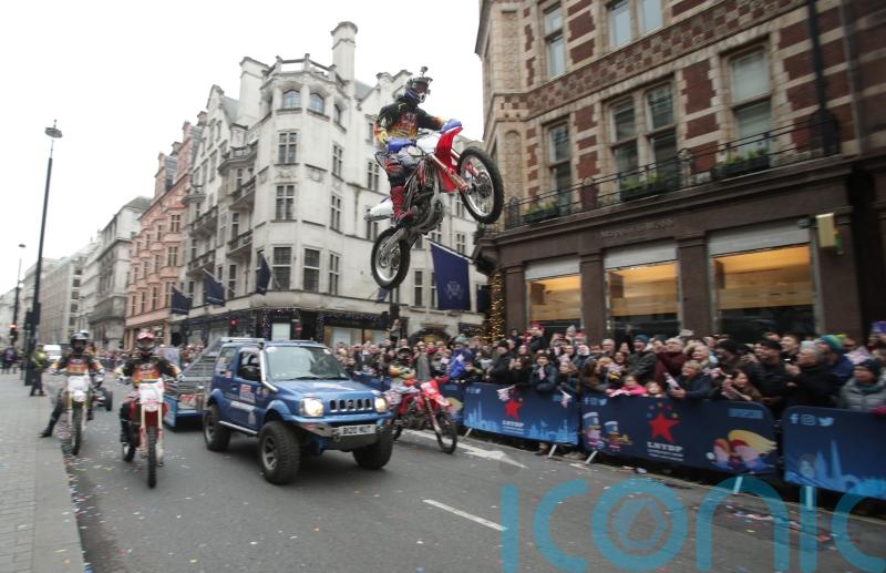 Dinosaurs and samba bands to perform at scaled-down return of New Year parade