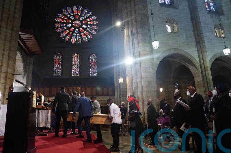 Welby pays tribute at Archbishop Desmond Tutu’s funeral