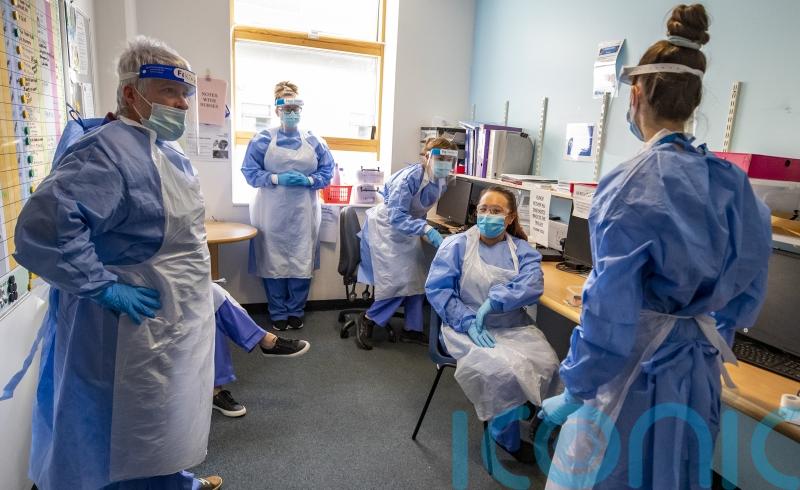 NHS boss warns new rules may be needed to take pressure off ‘flat-out’ staff