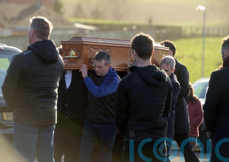 ‘Dark cloud’ over communities after crash deaths of three friends, funeral told