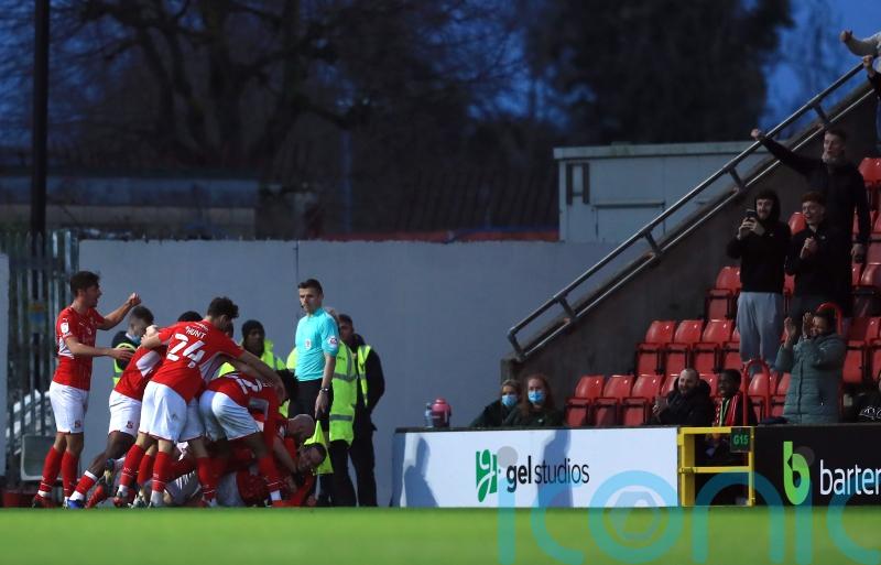 Harry McKirdy scores four as Swindon put five past Northampton