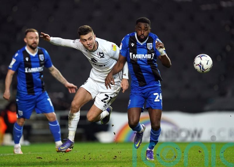 Gillingham end six-match losing streak with goalless stalemate at MK Dons