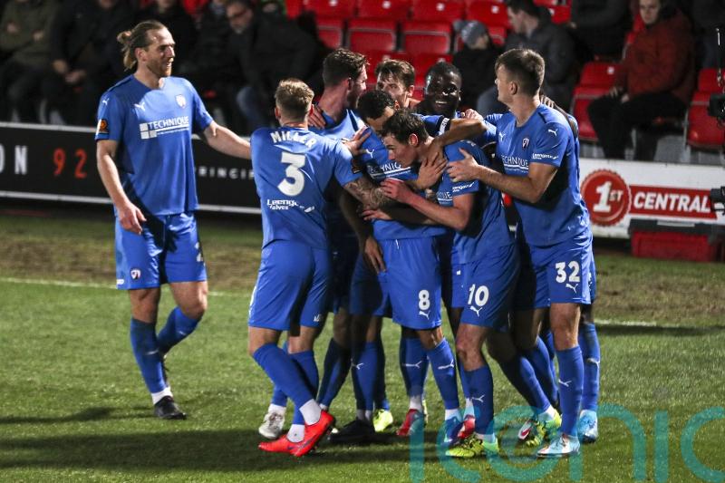 Chesterfield extend lead at top of table by beating King’s Lynn