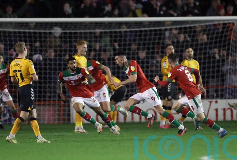 Conor Wilkinson goes from villain to hero as Walsall and Newport share thriller