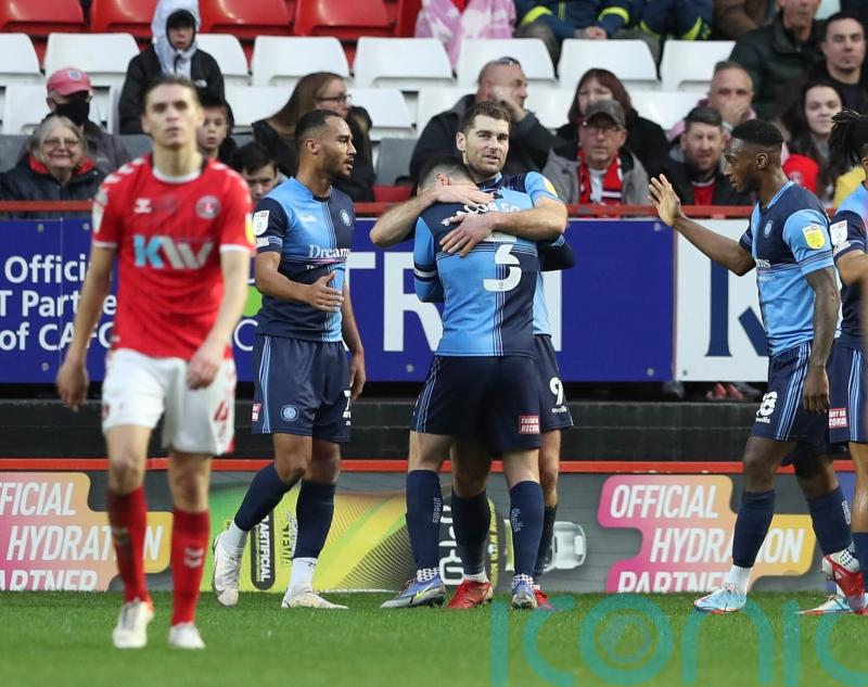 Sam Vokes nets winner as Wycombe win at Charlton