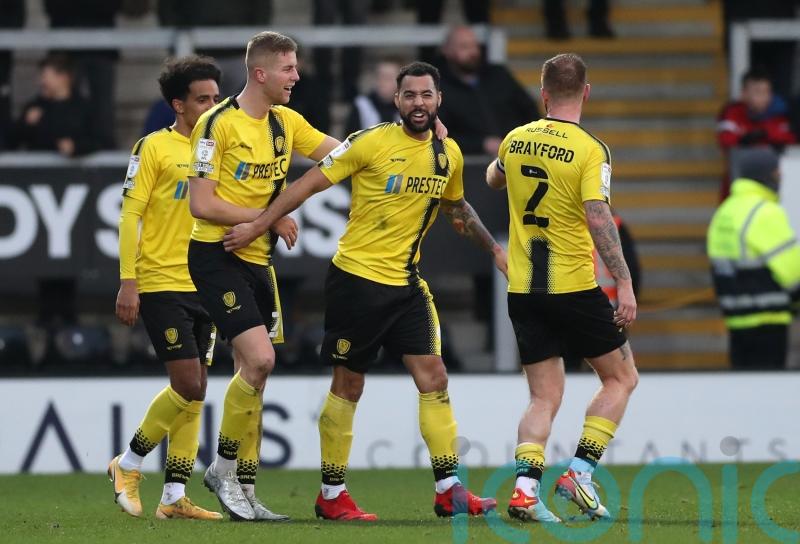 Kane Hemmings scores stand-out goal as Burton crush Crewe 4-1