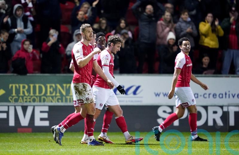 Michael Smith bags brace as Rotherham move top of League One after Bolton win