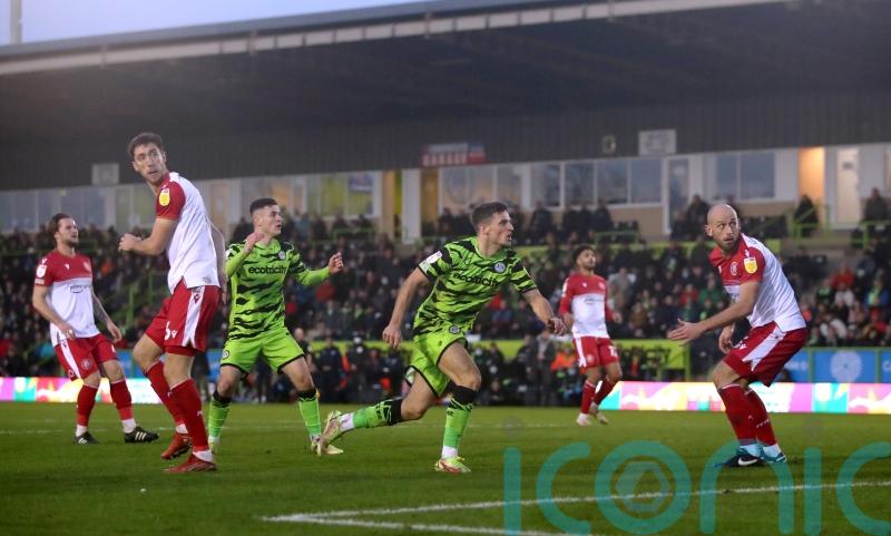 Forest Green extend lead at League Two summit after easing past Stevenage