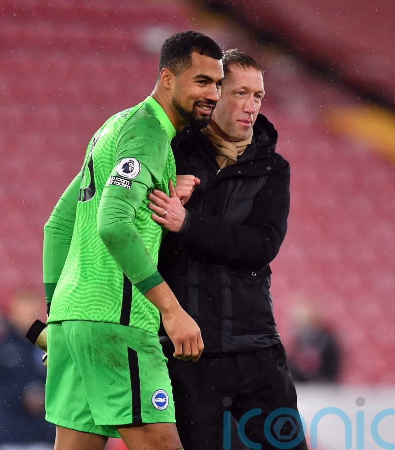 Robert Sanchez could play in any team in the world – Brighton boss Graham Potter