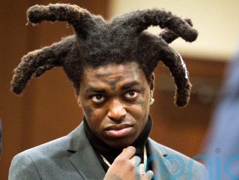 Rapper Kodak Black arrested for alleged trespassing in Florida