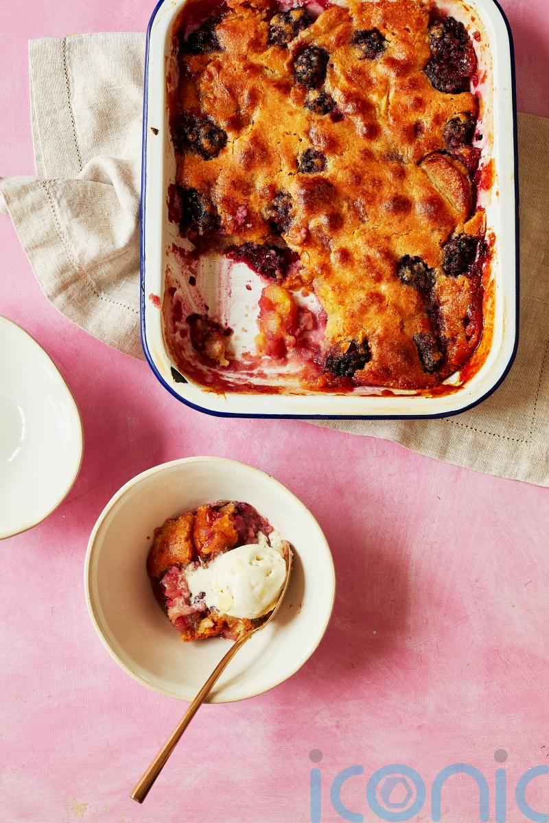 Monica Galetti’s apple and blackberry bake recipe