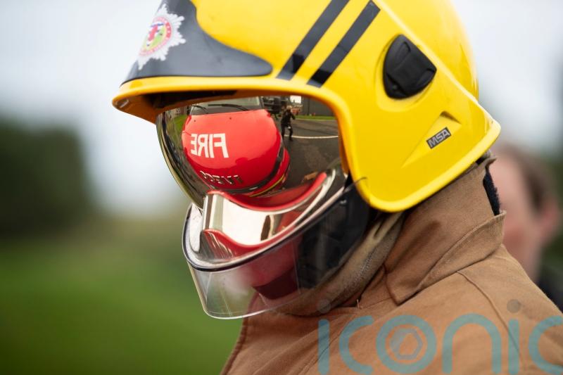 Police investigate wilful fire-raising at Covid testing centre