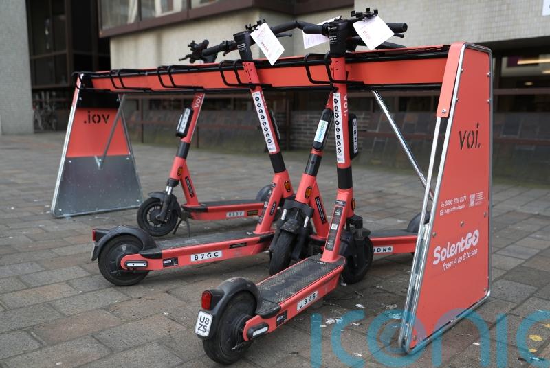 E-scooters damaged in New Year’s Day warehouse blaze