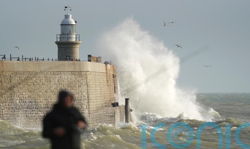 Thunderstorms forecast to hit parts of England and Wales after mild weekend