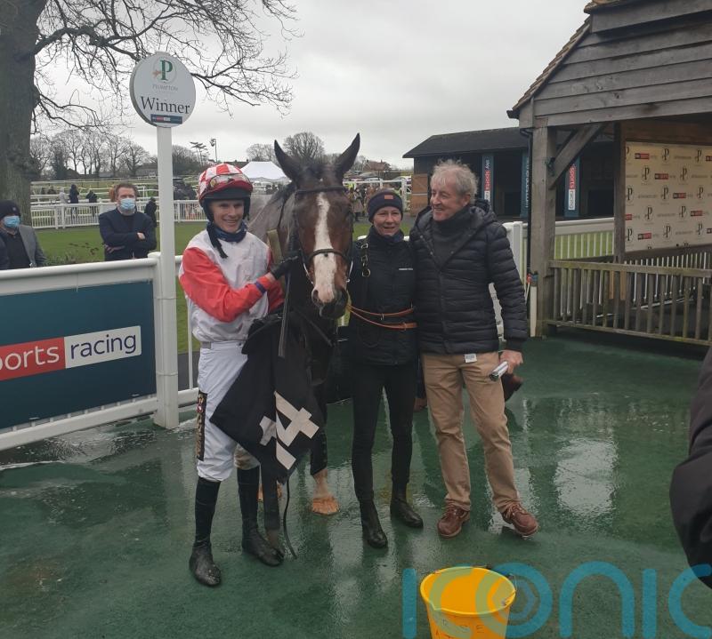 National recognition for Go Whatever at Plumpton