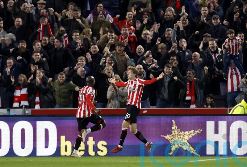 Mads Roerslev’s first professional goal snatches Brentford win over Aston Villa