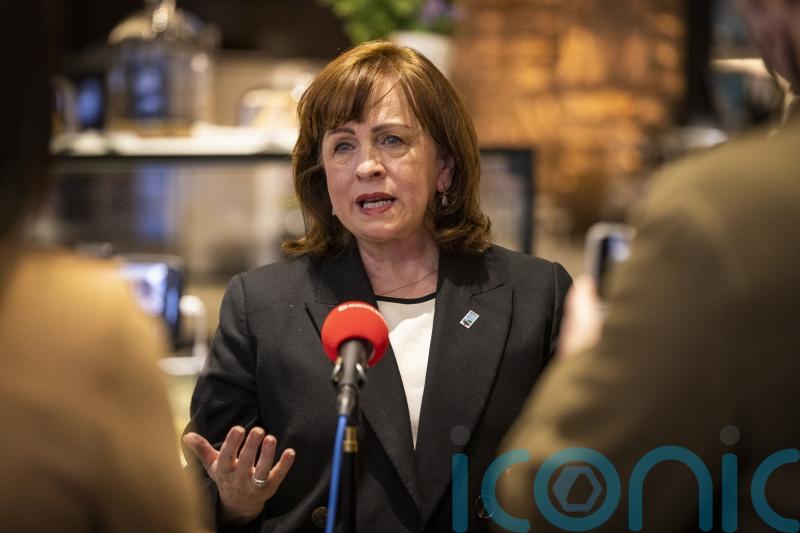 DUP leader accuses Twitter of failing to act over tweet sent to Diane Dodds