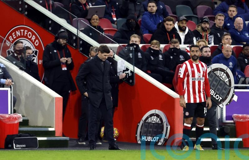 Steven Gerrard frustrated with lack of ‘grit’ as Brentford stun Aston Villa