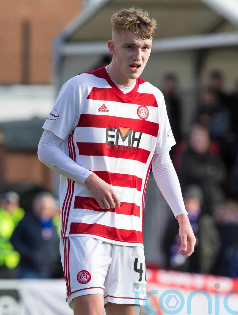 Hamilton kick off new year with convincing victory at Queen of the South