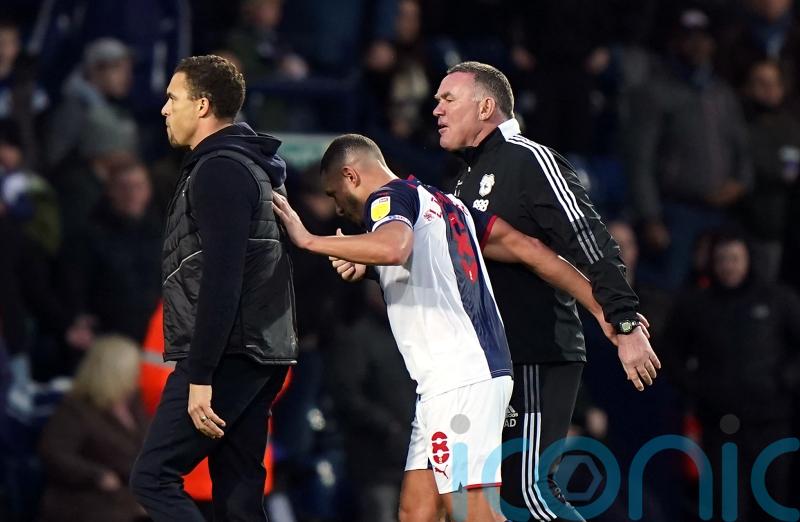 Valerien Ismael and Steve Morison round on referee after controversial draw