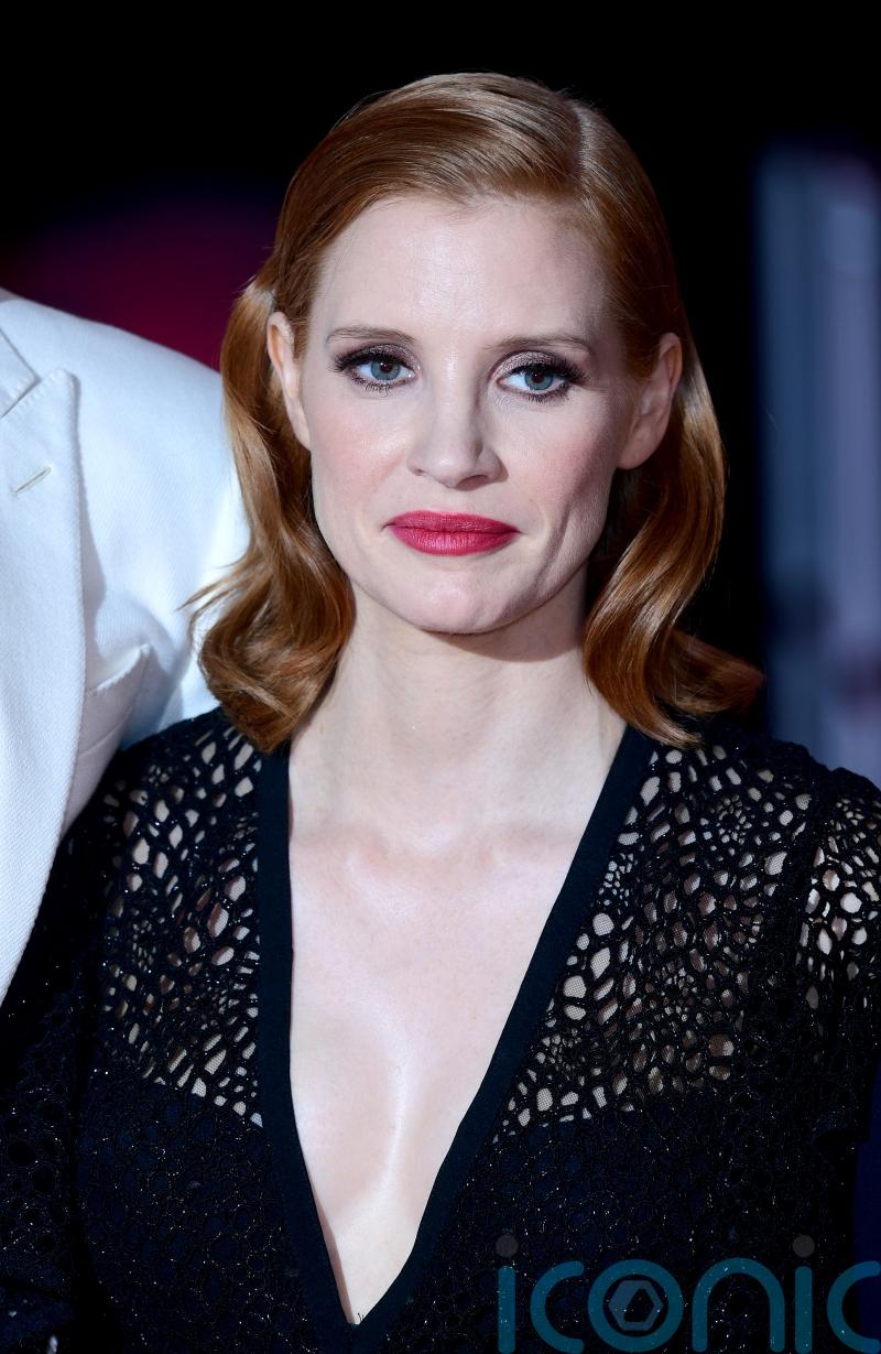 Jessica Chastain: Important female spy film appeals to boys as well as girls