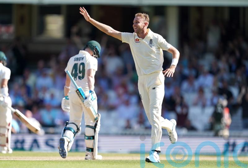 Steve Smith surprised by Stuart Broad’s lack of action in Ashes series