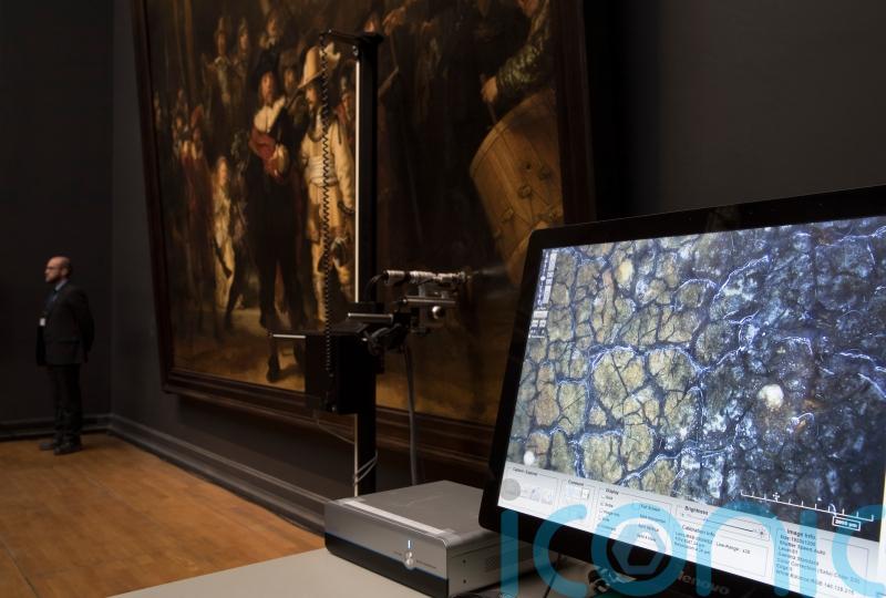 New hi-tech photo brings Rembrandt’s Night Watch up close