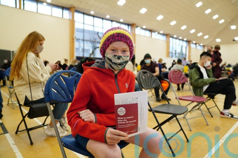 It’s either certain Covid or get the vaccine, says second jab teenager