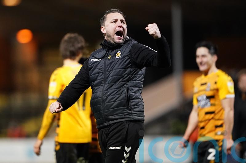 Mark Bonner celebrates ‘worthy’ point as 10-man Cambridge deny Portsmouth
