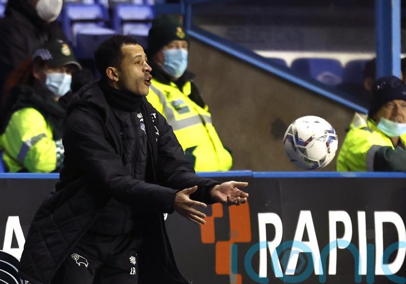 Liam Rosenior ‘quite emotional’ after Derby’s draw with Reading
