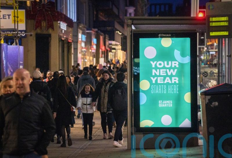 ‘Shift in behaviour’ as high street footfall rises on New Year’s Eve