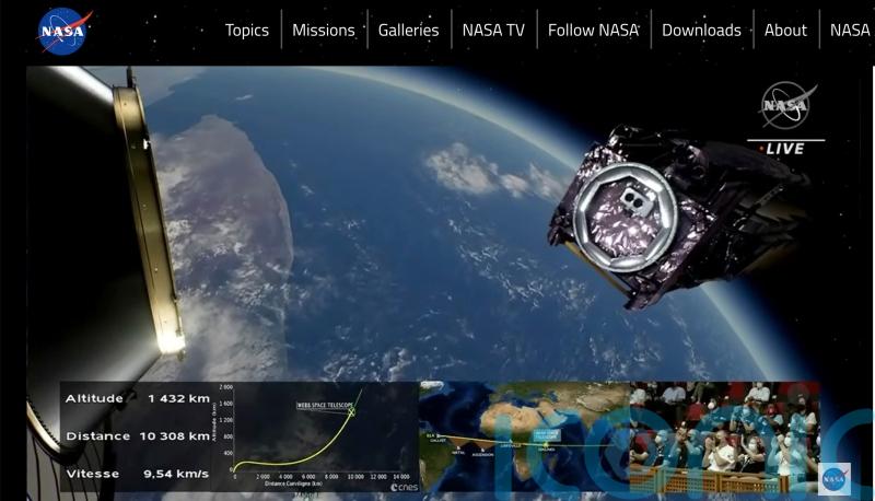 Nasa’s new space telescope ‘hunky-dory’ after problems fixed