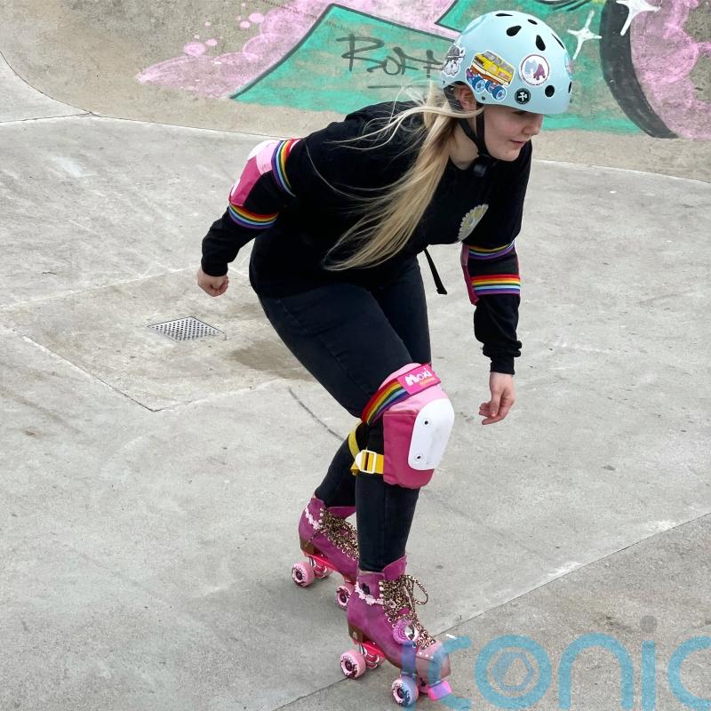 Roller-skater’s 365-day challenge raises thousands for Alzheimer’s charity