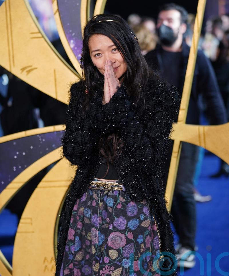 Director Chloe Zhao was ‘nervous to work with Angelina Jolie in Eternals’