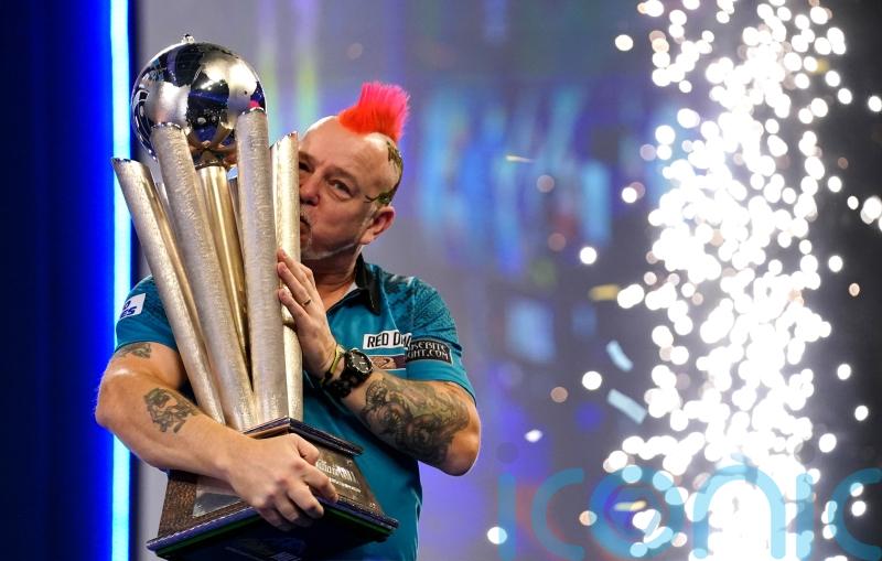Covid withdrawals don’t devalue world title triumph, says Peter Wright