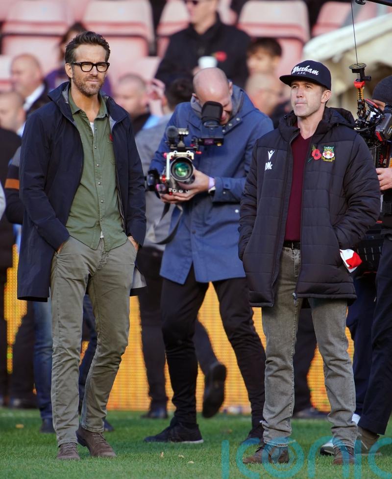 Ryan Reynolds and Rob McElhenney appear to donate to Wrexham FC player’s charity