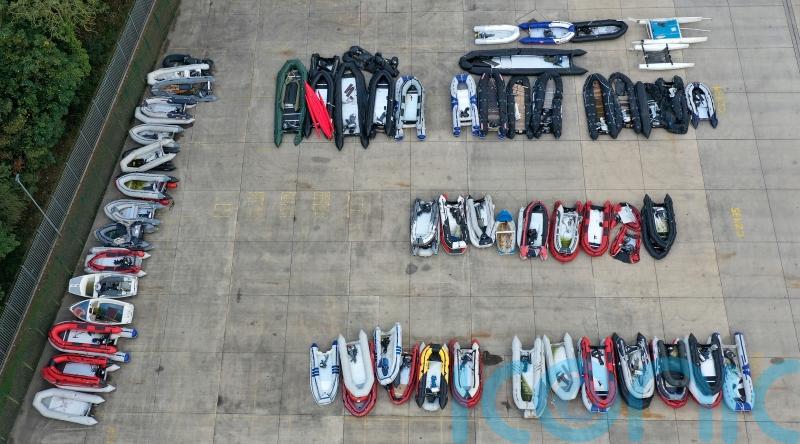 English Channel crossings: 10 key statistics from the small boats crisis in 2021